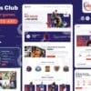 Athletic Aim – Sports Club & Outdoor Games Elementor Template Kit