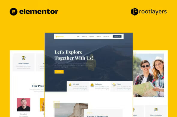 Atravel – Travel Agency Elementor Template Kit