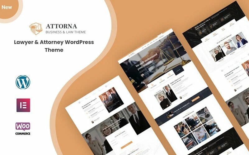 Attorna – Law, Lawyer & Attorney