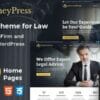 Attorney Press - Lawyer WordPress Theme