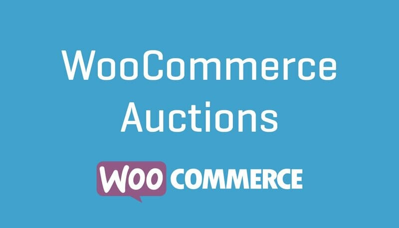 Auctions for WooCommerce