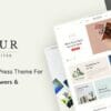 Auteur WordPress Theme for Authors and Publishers