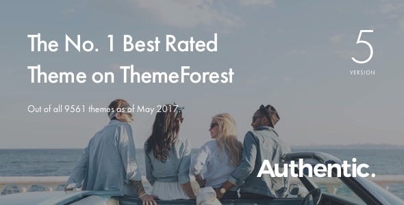 Authentic – Lifestyle Blog & Magazine WordPress Theme