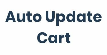 Auto Update Cart for WooCommerce