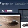 AutoShow - Car Shoowroom & Dealer Elementor Template Kit