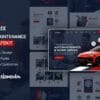 Autorix - Auto Maintenance Elementor Template Kit