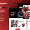 Autorize - Car Repair & Auto Services Elementor Template Kit