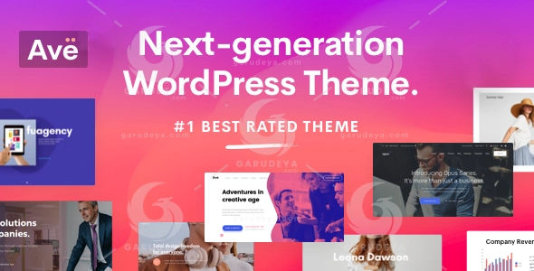 Ave – Responsive Multi-Purpose WordPress Theme