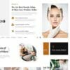 Ayoo - Beauty Salon Services Elementor Template Kits