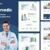 Ayurvedic - Medical Healthcare Elementor Template Kits