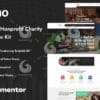 Azino - Nonprofit Charity Elementor Template Kit