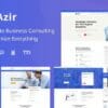 Azir Finance Consulting Elementor Template Kit