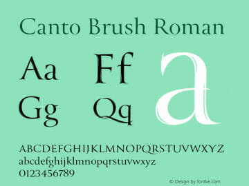 Bacasime Antique Font