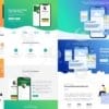 Baha - Apps Landing Elementor Template Kit