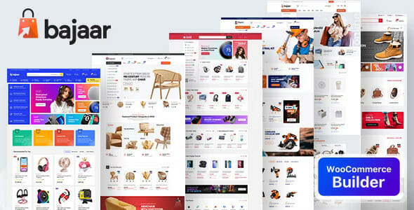 Bajaar – Highly Customizable WooCommerce WordPress Theme