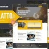 Balatto - Car Rental Company Elementor Pro Template Kit