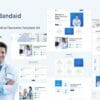 Bandaid - Health & Medical Elementor Template Kit
