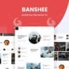 Banshee - News & Magazine WordPress Elementor Template Kit