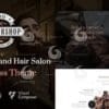 Barbershop Pro - WordPress Theme