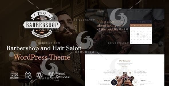 Barbershop Pro - WordPress Theme