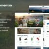 Barrameru - Outdoor Adventure Camping Store Elementor Pro Template Kit