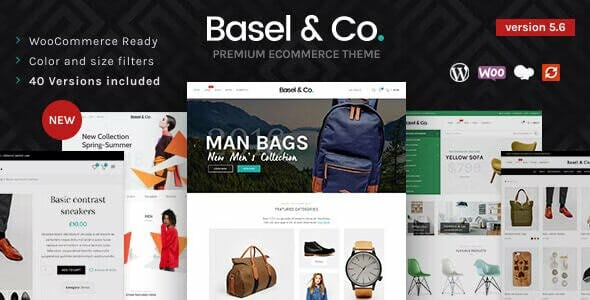 Basel Responsive eCommerce Theme