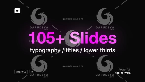 Basic Typography Pack – for Premiere Pro – Videohive 39254038