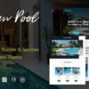 Bassein - Swimming Pool Cleaning & Maintenance Service WordPress Theme