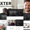 Baxter - Creative Agency Elementor Template Kit