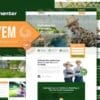 Bayem - Hydroponic & Agriculture Elementor Template Kit