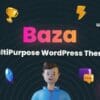 Baza - Creative MultiPurpose WordPress Theme