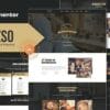 Bazso - Barbershop Elementor Template Kit