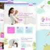 Bcare – Baby Care Services Elementor Template Kit