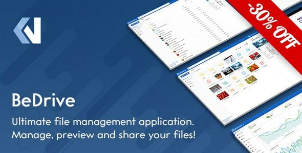 BeDrive - File Sharing and Cloud Storage