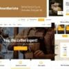 Bean Barista - Online Barista Course Elementor Pro Template Kit