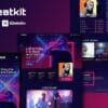 BeatKit - Music Events Elementor Template Kit