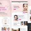 Beautify - Makeup Artist & Hair Stylist Elementor Template Kit