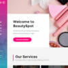 BeautySpot - Beauty Salon WordPress Theme