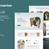 Becraft – Handicraft & Artisan Elementor Template Kit