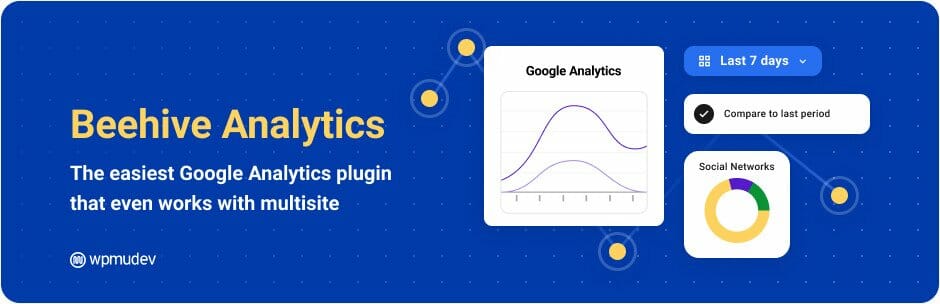 Beehive Pro Dashboards and Google Analytics reports for WordPress