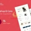 Beige - Pet Shop Woocommerce Elementor Template Kit