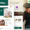 BelMas – Online Cooking Class & Workshop Elementor Template Kit