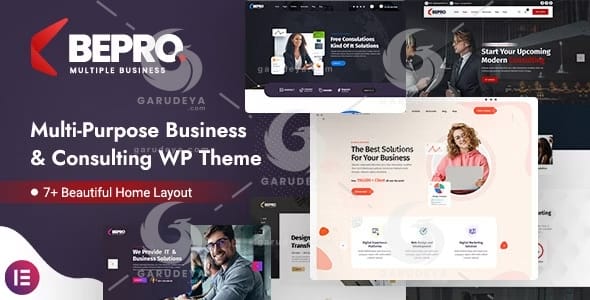 Bepro WordPress Theme - Multipurpose Business