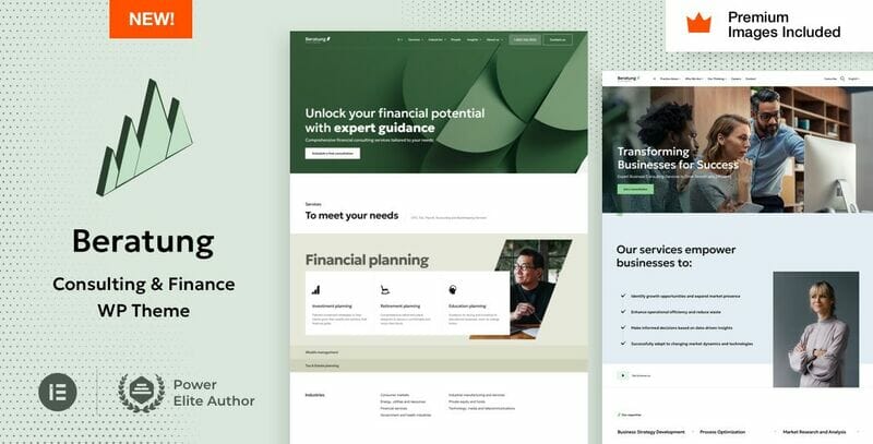 Beratung - Consulting & Finance WordPress