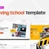 BestDrive – Driving School Elementor Template Kit