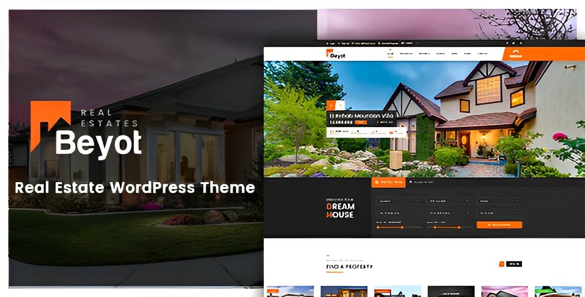 Beyot – WordPress Real Estate Theme