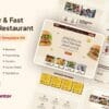 BigBurger - Burger & Fast Food Restaurant Elementor Template Kit