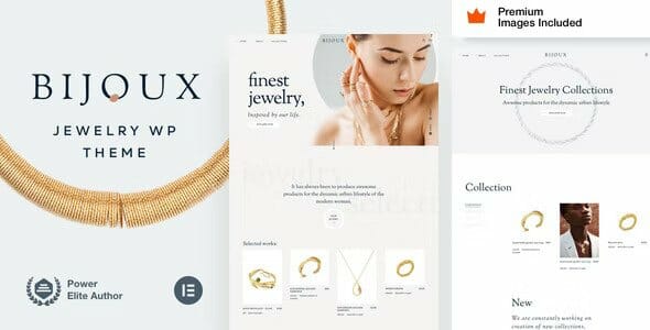 Bijoux – Jewelry Shop WordPress Theme