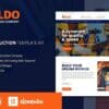 Bildo - Construction Elementor Template Kit