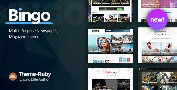 Bingo - Multi-Purpose Newspaper & Magazine Theme